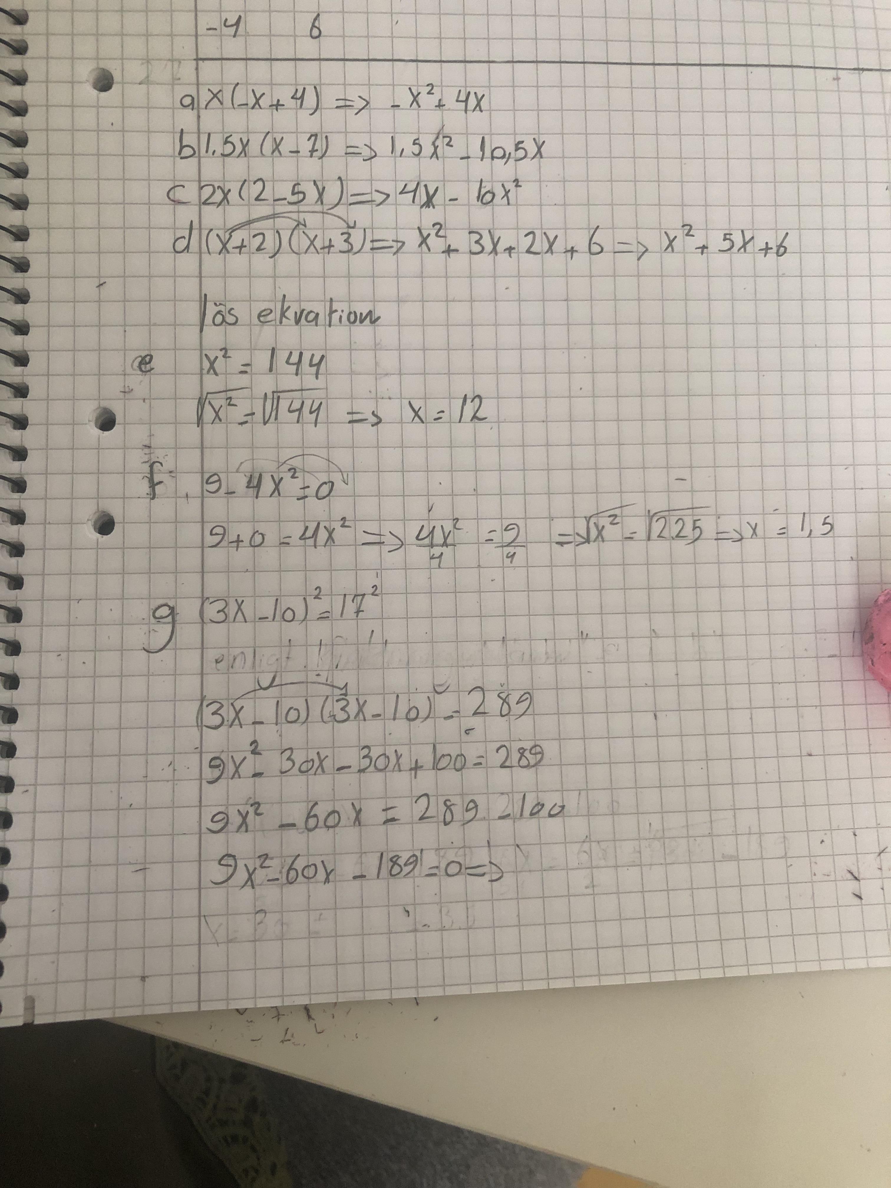 Ekvationssystem (Matematik/Matte 2/Andragradsekvationer) – Pluggakuten