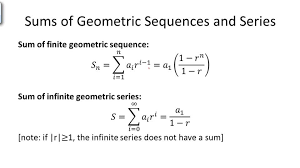 Sums of Geometric Series | CK-12 Foundation