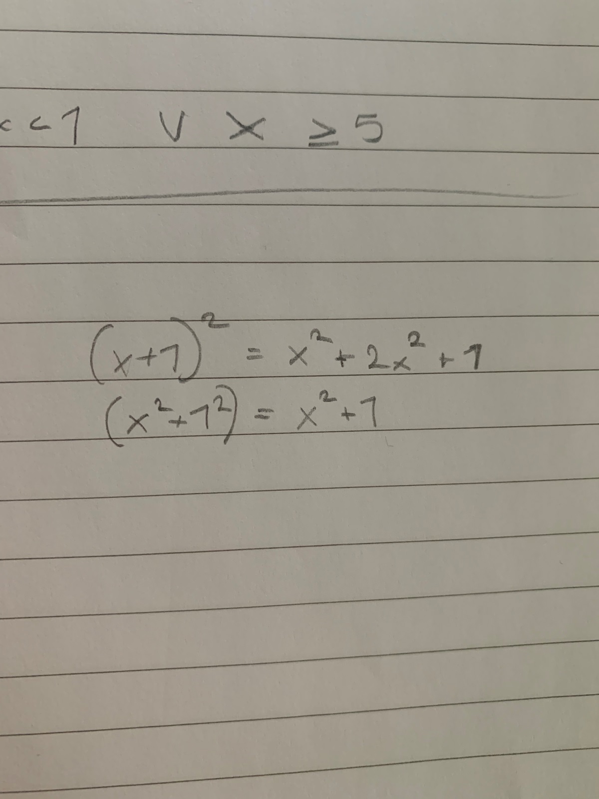 Polynom (Matematik/Matte 3) – Pluggakuten