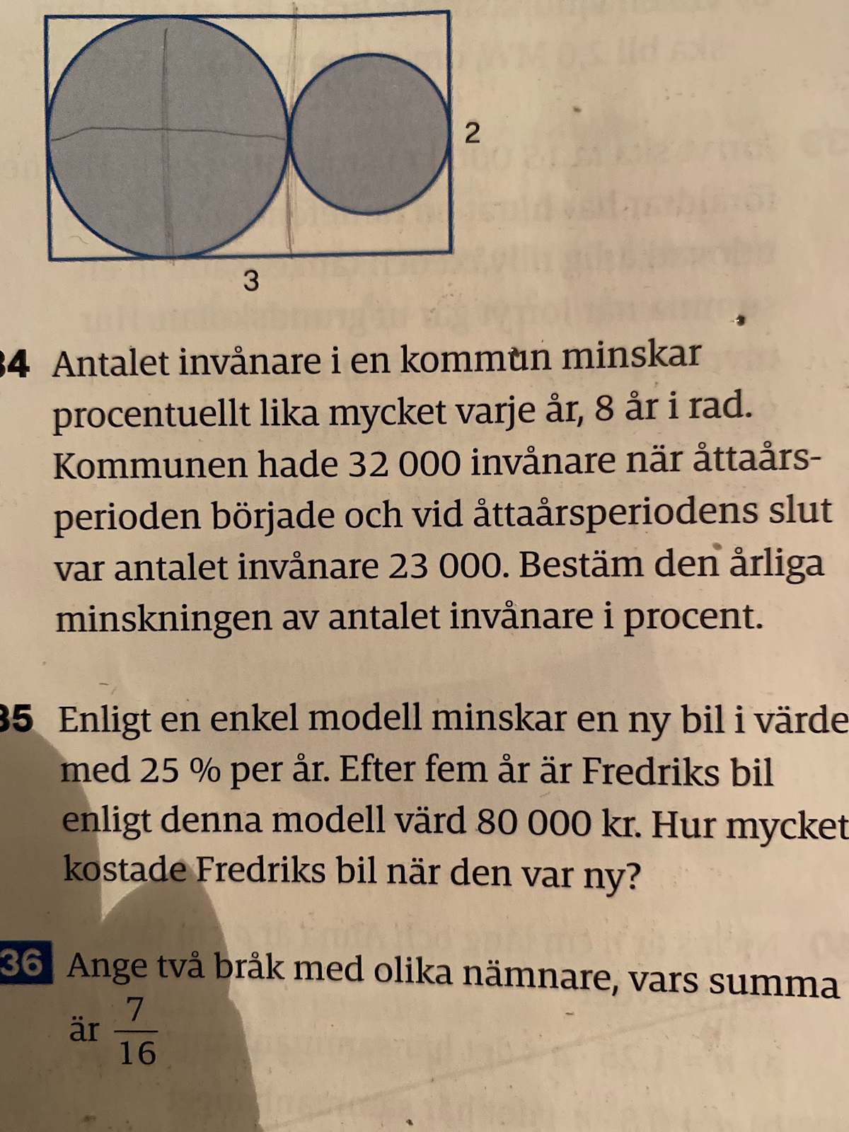 Procent (Matematik/Matte 1/Procent) – Pluggakuten