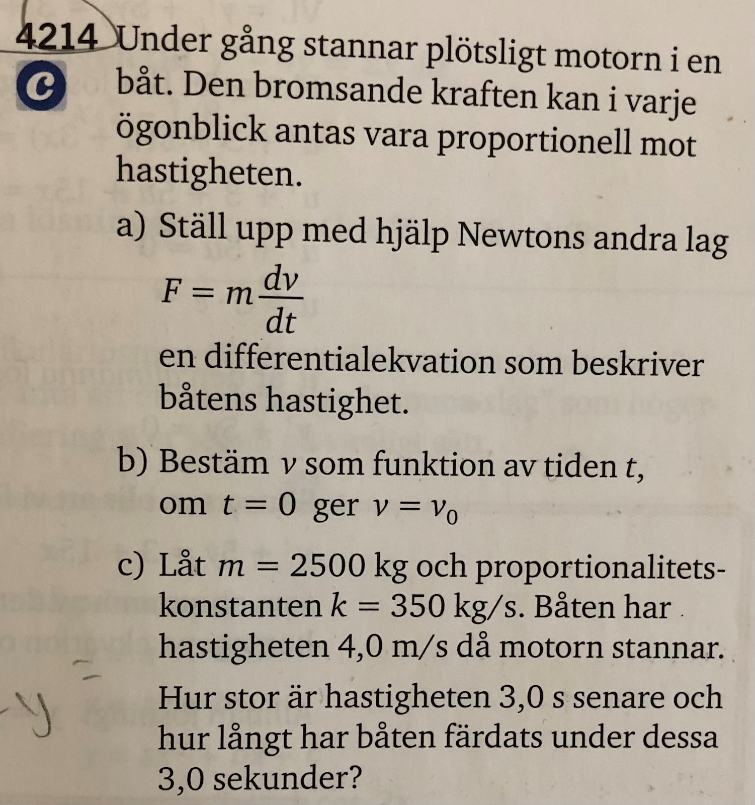 Differentialekvation (Matematik/Matte 5/Differentialekvationer ...