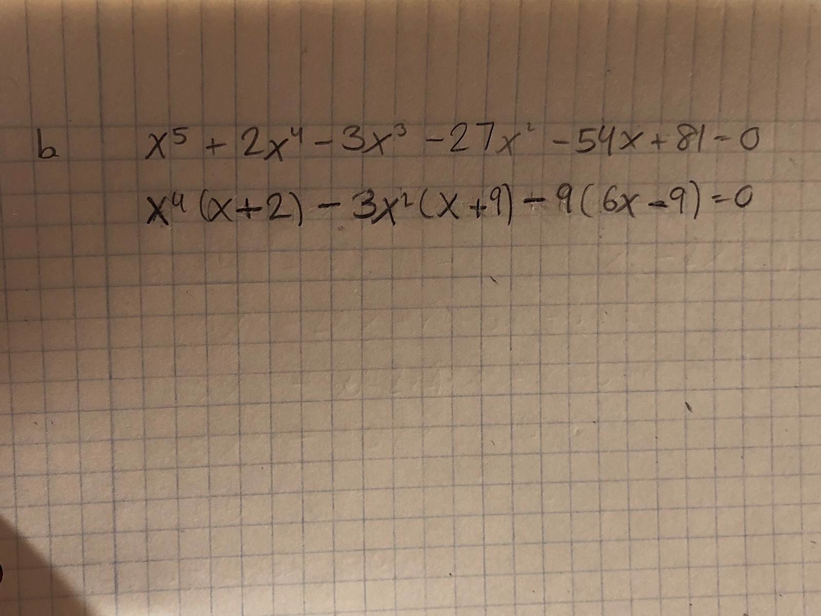 Polynom (Matematik/Matte 3/Algebraiska Uttryck) – Pluggakuten