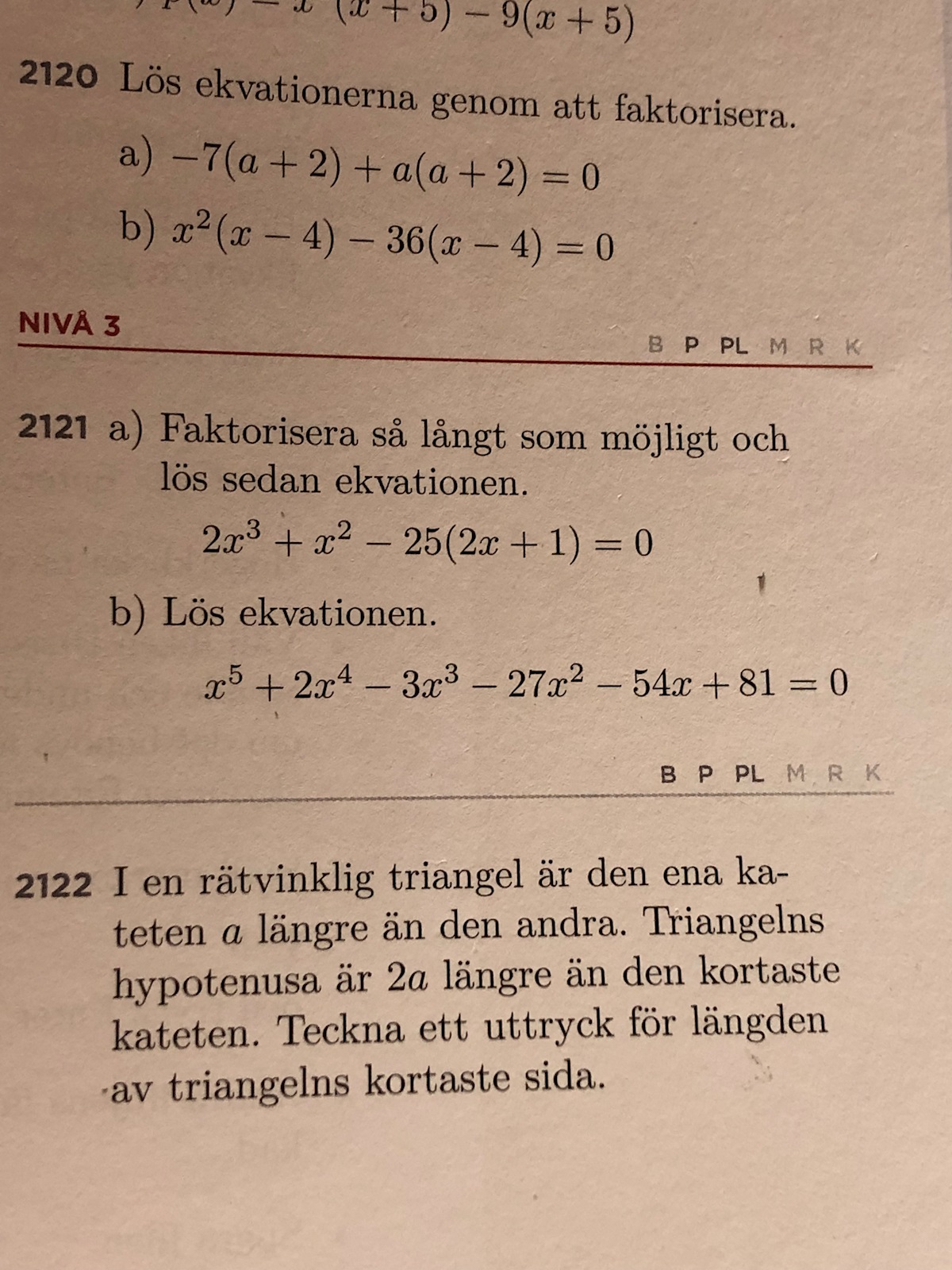 Polynom (Matematik/Matte 3/Algebraiska Uttryck) – Pluggakuten