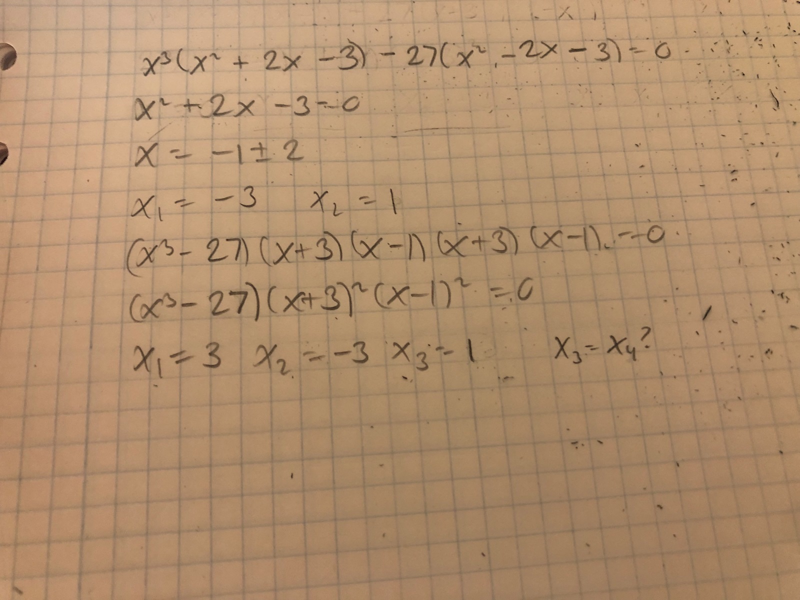 Polynom (Matematik/Matte 3/Algebraiska Uttryck) – Pluggakuten