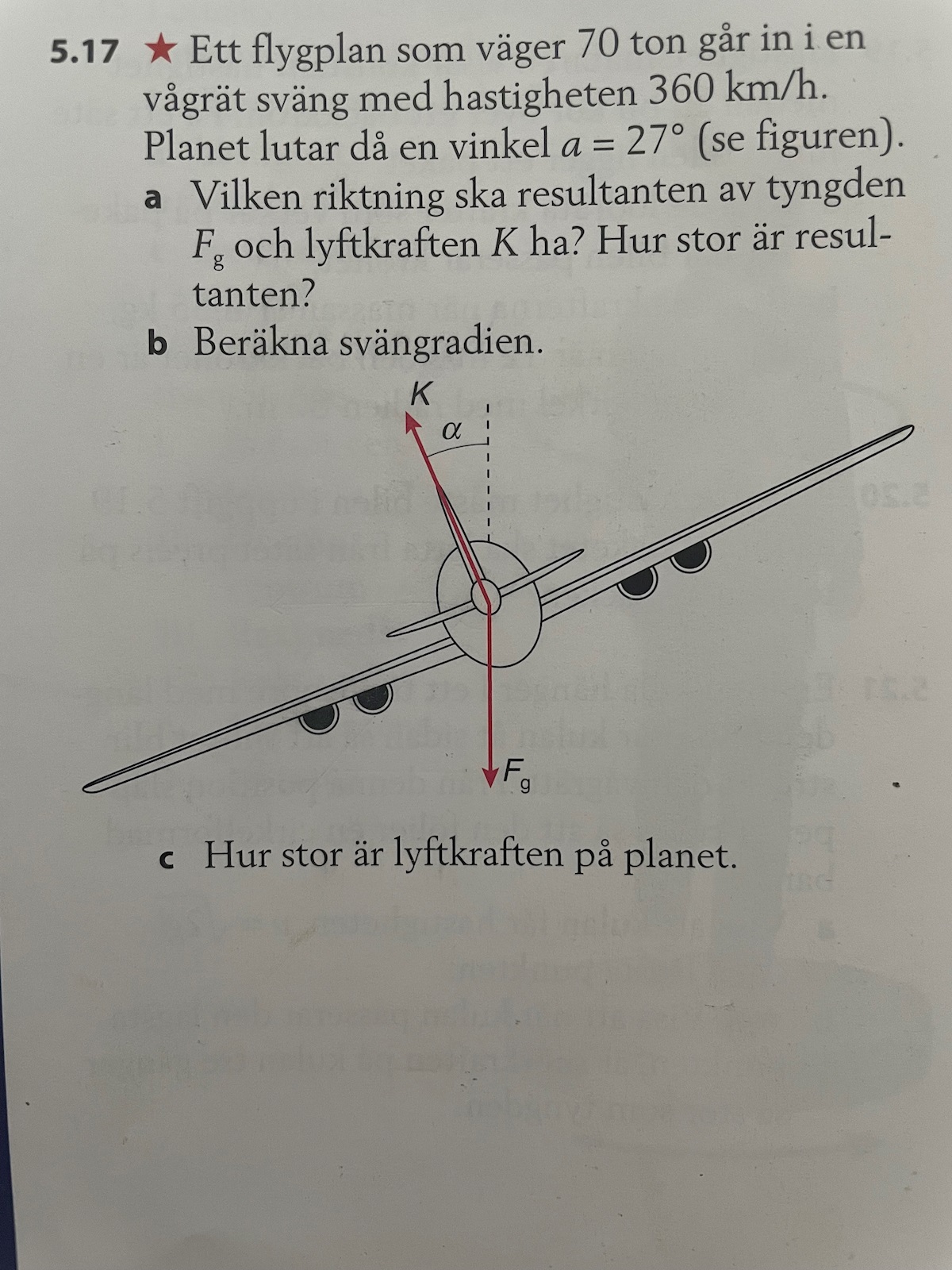 Plan Kraftresultant (Fysik/Fysik 2) – Pluggakuten