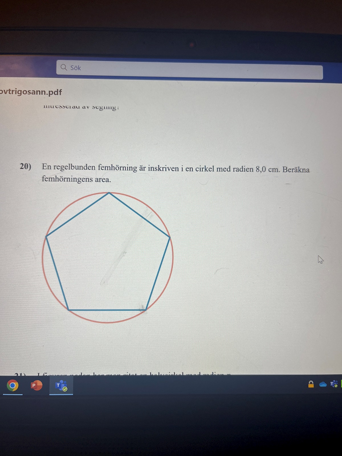 Problemlösning Inom Geometri (Matematik/Matte 1/Geometri) – Pluggakuten