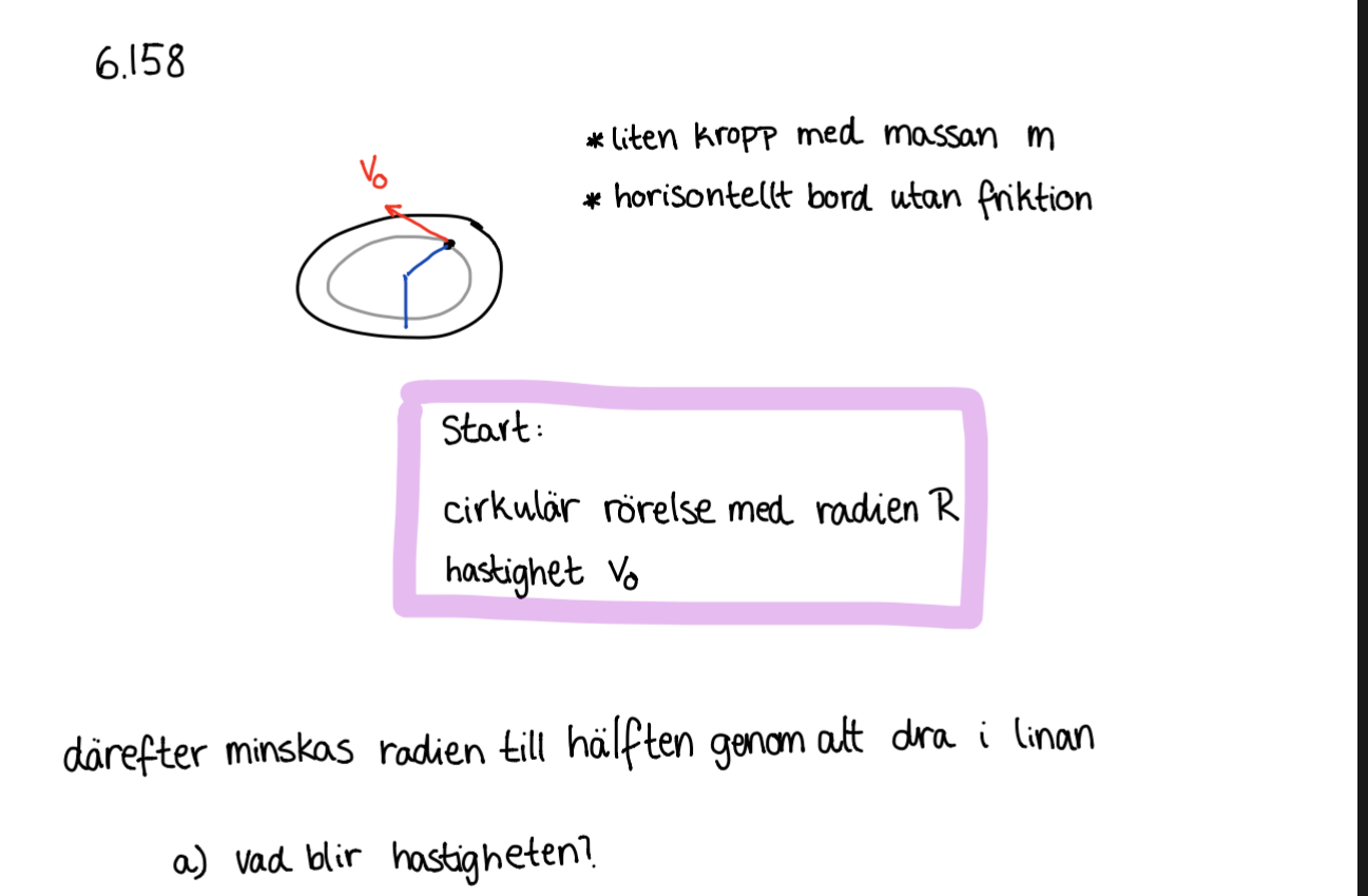 Rörelsemängdsmoment Utan Kryssprodukt (Matematik/Universitet) – Pluggakuten