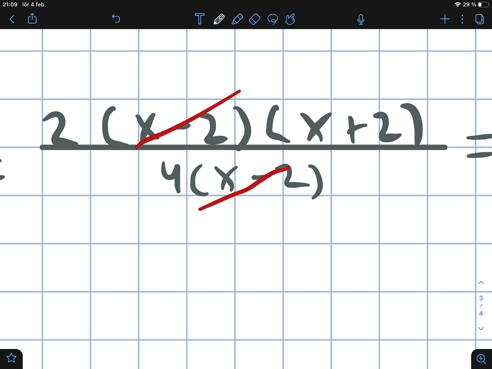 Får Man Inte Normalt Bryta Ut Dessa Rationella Uttryck? (Matematik ...