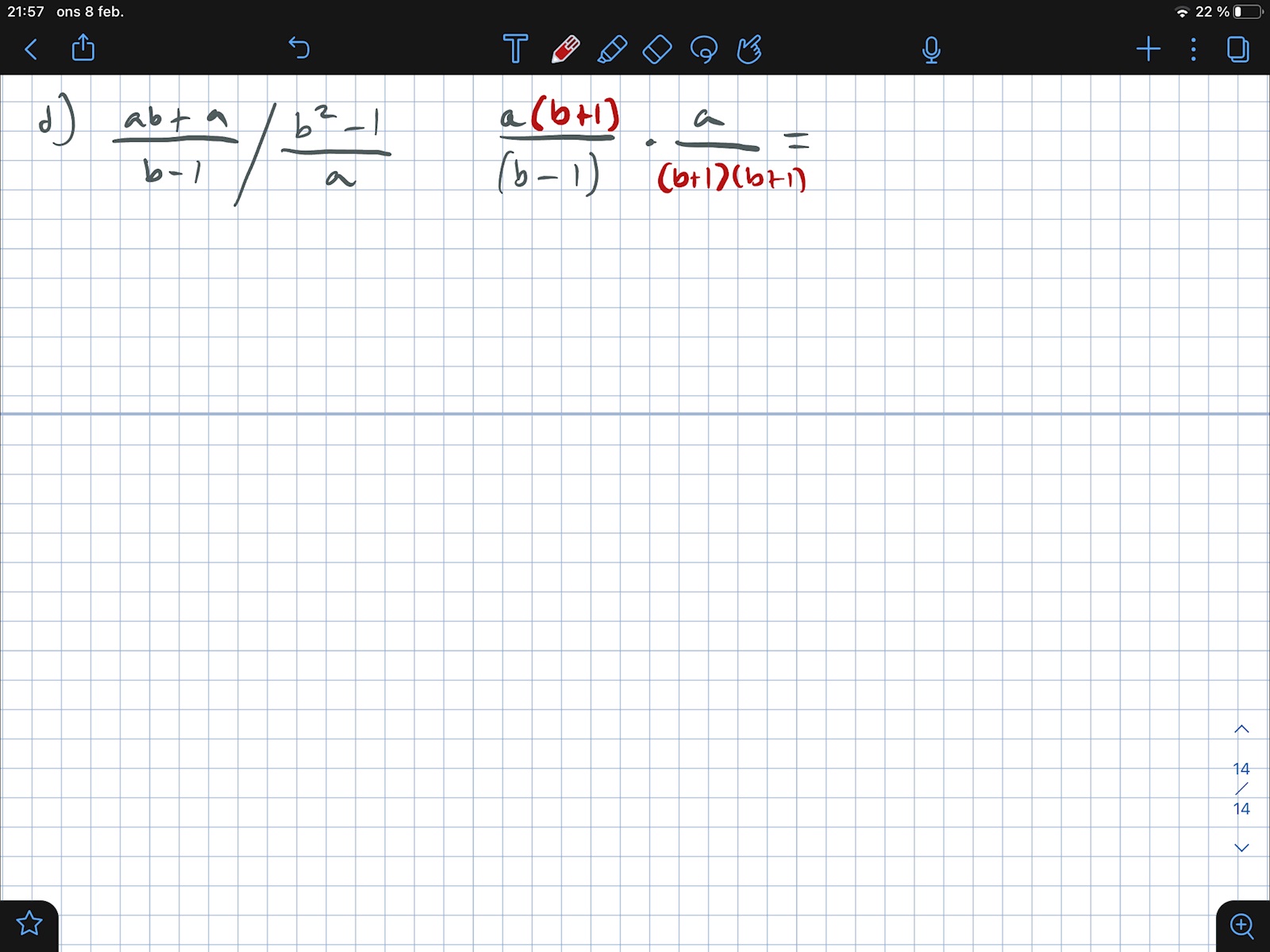 Rationella Uttryck (Matematik/Matte 3/Algebraiska Uttryck) – Pluggakuten